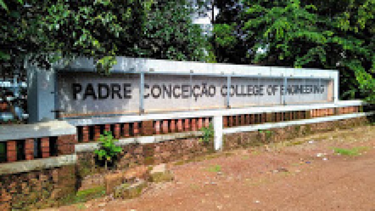 Padre Conceicao College of Engineering, Goa