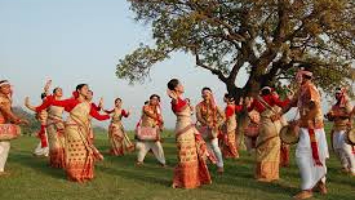 Rongali Bihu is being celebrated on 14 April in Assam