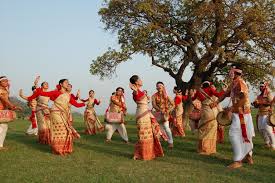 Rongali Bihu is being celebrated on 14 April in Assam