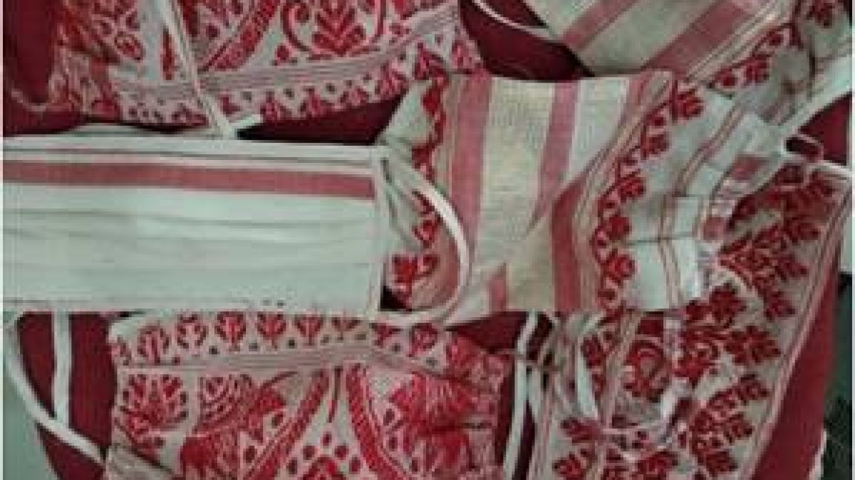 Rural Women from Assam prepare products to combat COVID19