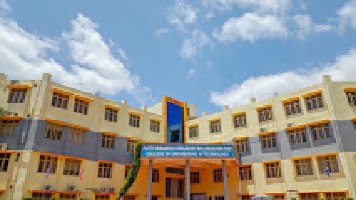 Potti Sriramulu Chalavadi Mallikharjuna Rao College of Engineering and Technology, Vijayawada