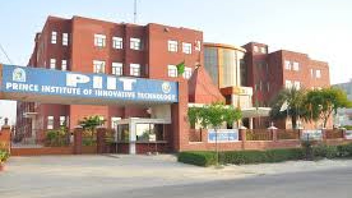 Prince Institute of Innovative Technology, Greater Noida