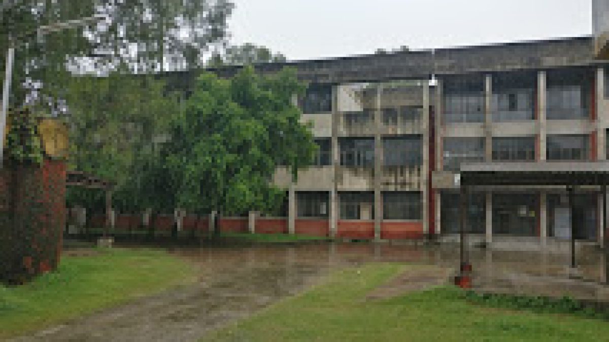 Pt JR Polytechnic College, Hoshiarpur