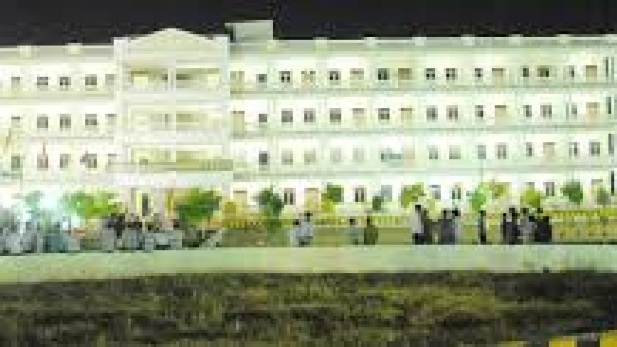 RISE Krishna Sai Gandhi Group of Institutions, Ongole