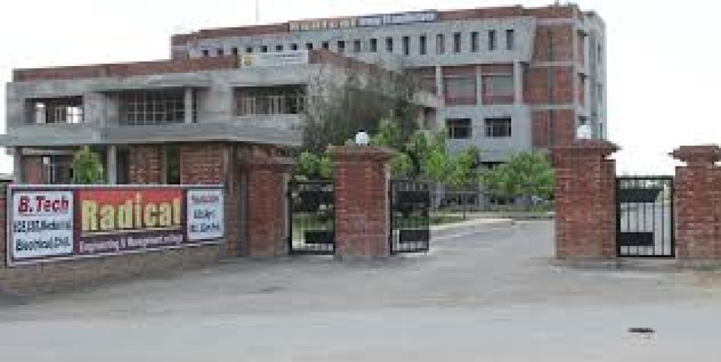 Radical Technical Institute, Amritsar