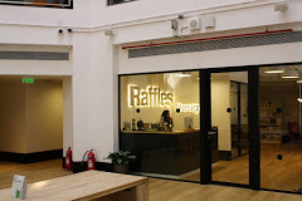 Raffles Design International, Mumbai