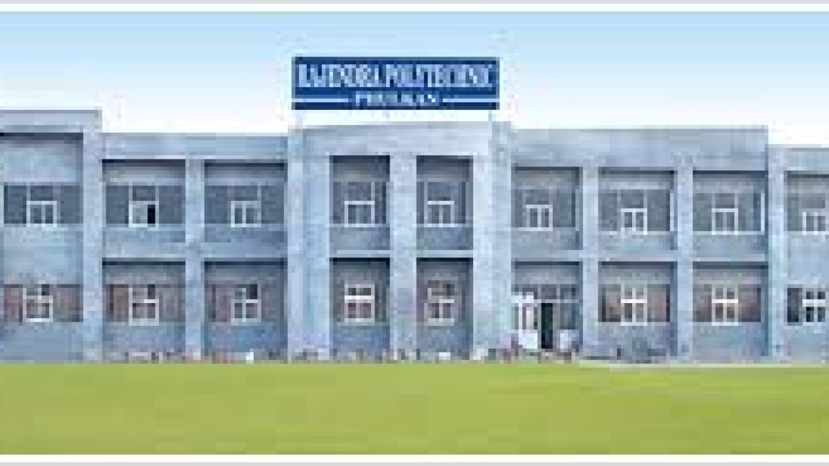 Rajendra Polytechnic, Sirsa