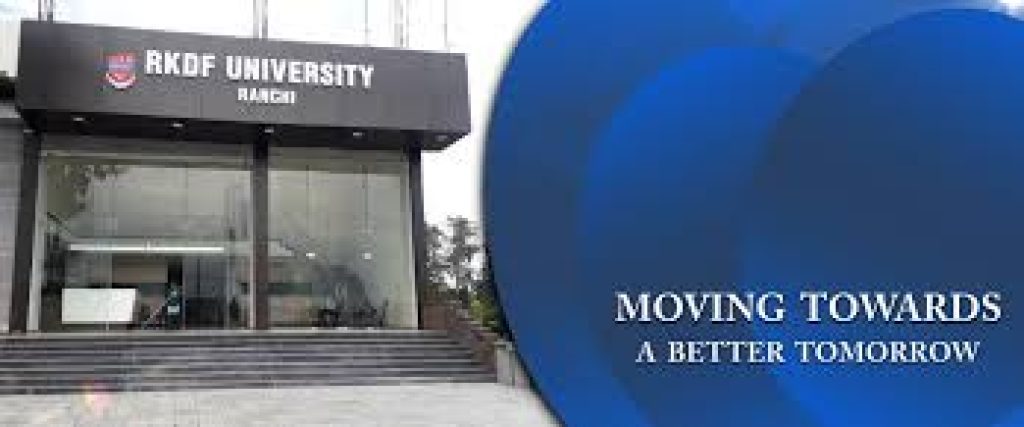 Ram Krishana Dharmarth Foundation University, Ranchi