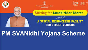 Govt launched the Beta version of PM Street Vendor’s AtmaNirbhar Nidhi