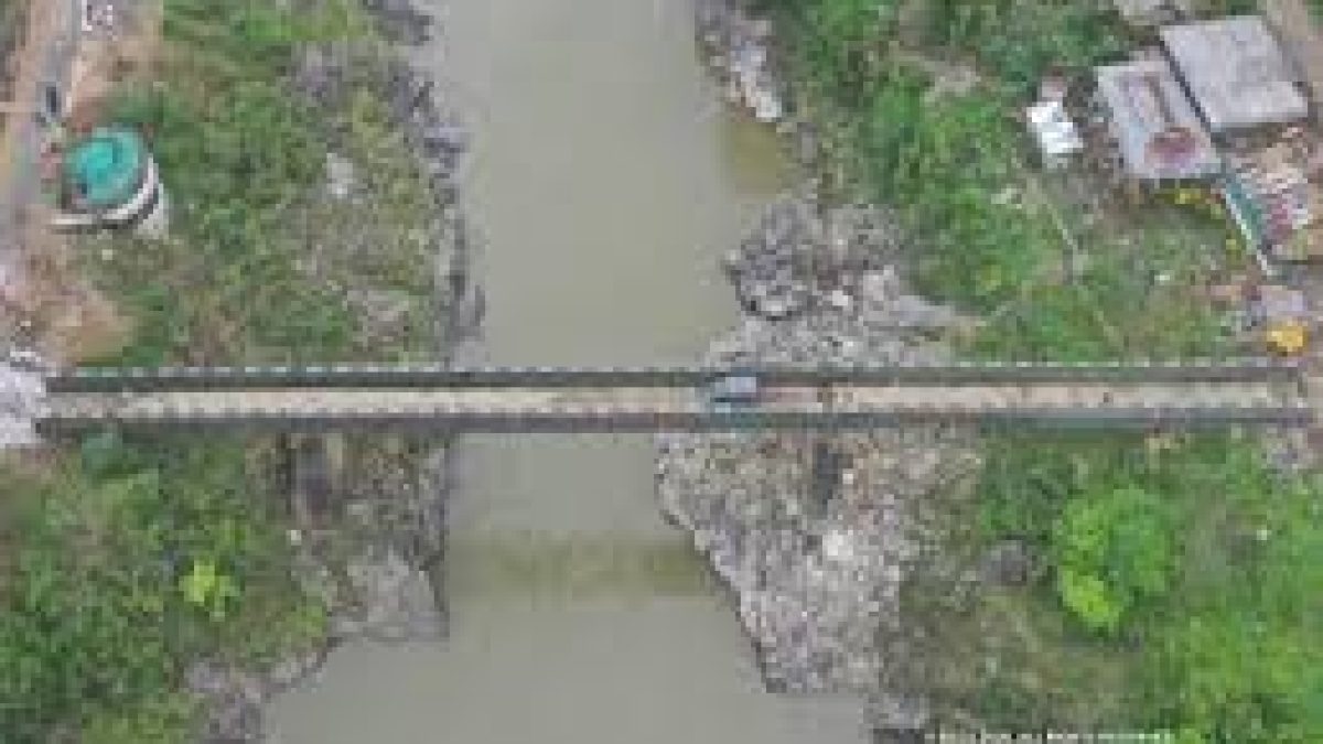Daporijo bridge was inaugurated in Arunachal pradesh for traffic movement