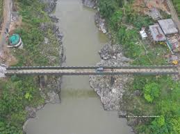 Daporijo bridge was inaugurated in Arunachal pradesh for traffic movement