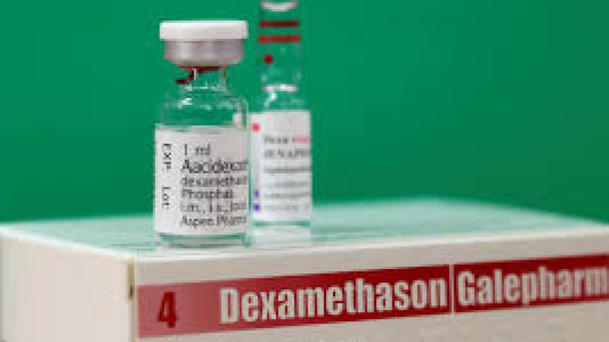 Dexamethasone proves first life-saving drug