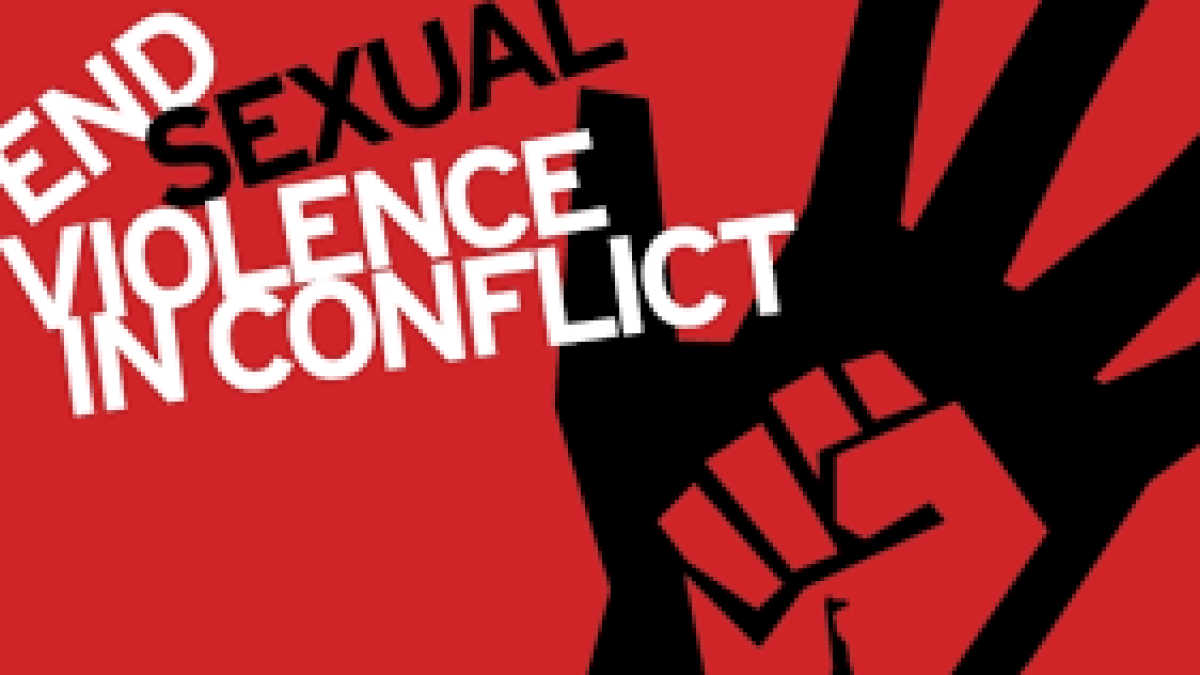International Day for the Elimination of Sexual Violence in Conflict