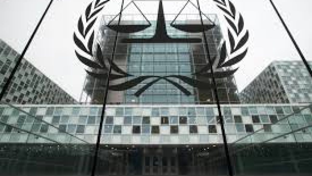 U.S President sanctions against International Criminal Court