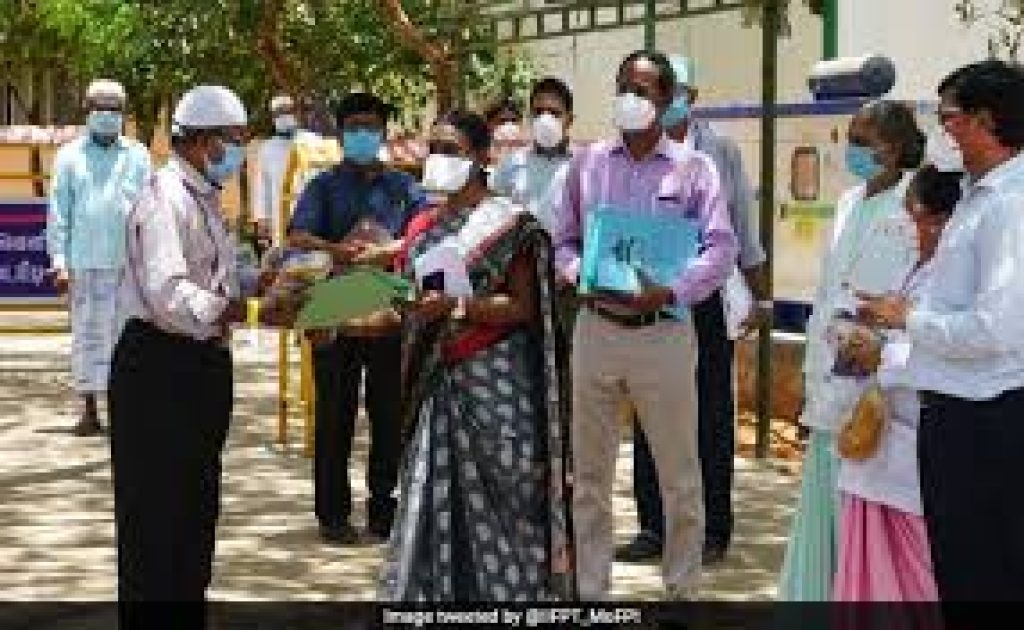 IIFPT manufactures nutrient-rich foods to COVID-19 patients