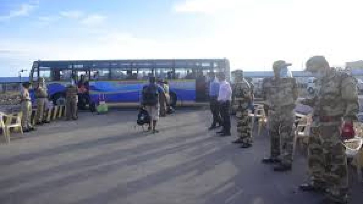 INS Airavat brings back 198 Indian Citizens from Maldives