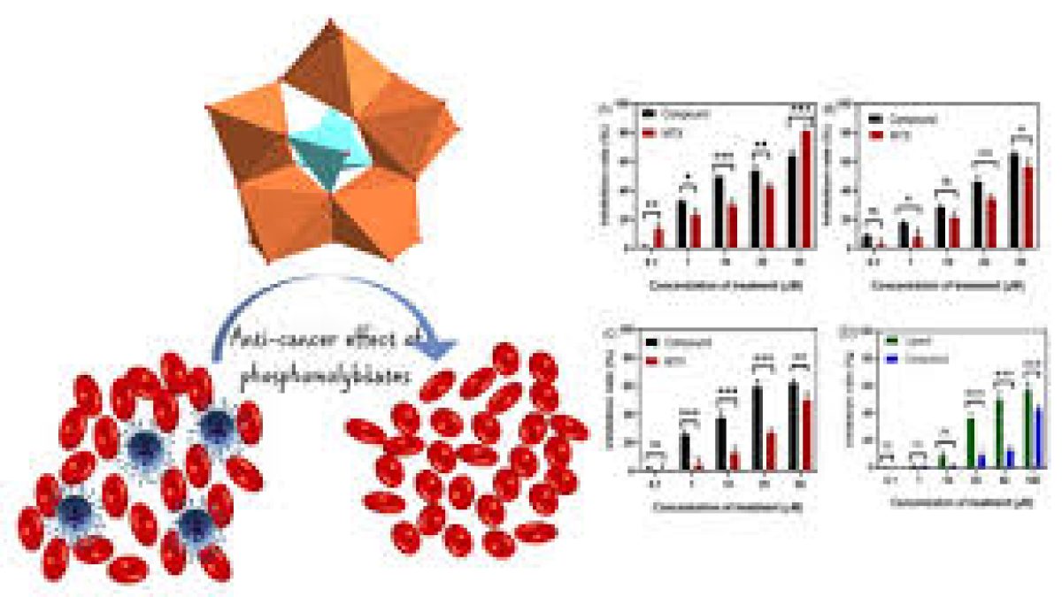 INST synthesises inorganic-organic hybrid compound that can inhibit breast, lung & liver cancer cells