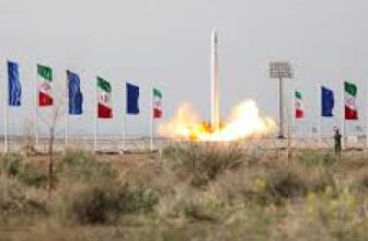 Iran launched Noor, its first military satellite