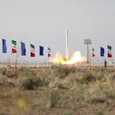 Iran launched Noor, its first military satellite