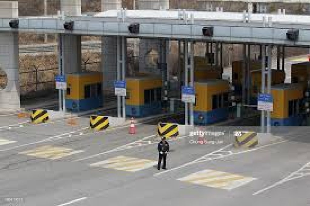 North Korea blew up the joint liaison office with South Korea in KIC