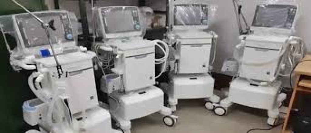 Made in India Ventilators under PM CARES Fund to fight COVID-19