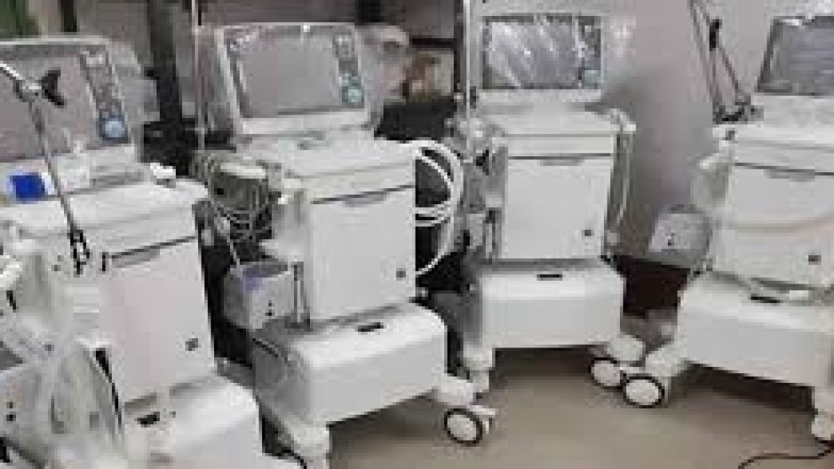 Made in India Ventilators under PM CARES Fund to fight COVID-19