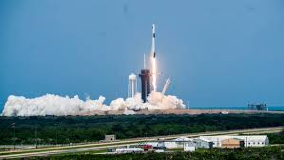 NASA Astronauts Launch from America in Historic Test Flight of SpaceX Crew Dragon