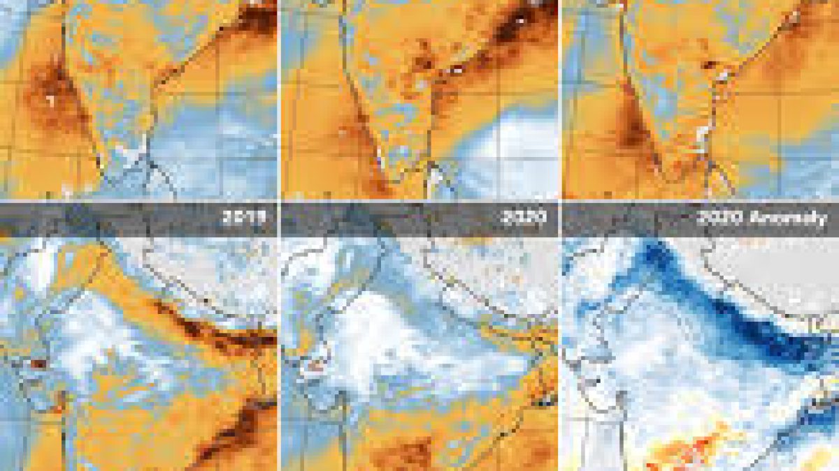 NASA reported significant 20-years-low air pollution in Indo-Gangetic Plain amid lockdown