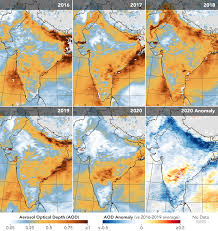 NASA reported significant 20-years-low air pollution in Indo-Gangetic Plain amid lockdown