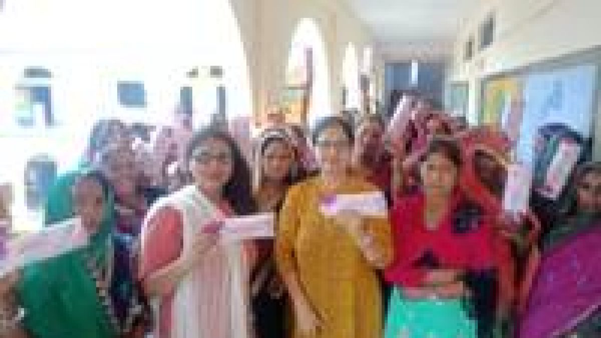 Sanitary Napkins available for Rs. 1/- per pad at PMBJK