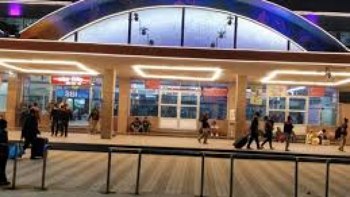 NCR authorities started a first of its kind airport-like boarding facility