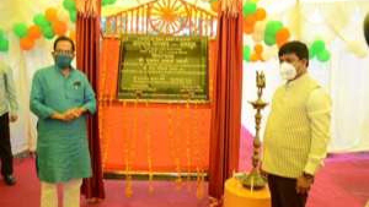 Minister of Minority Affairs lays foundation stone for Sanskritik Sadbhav Mandap