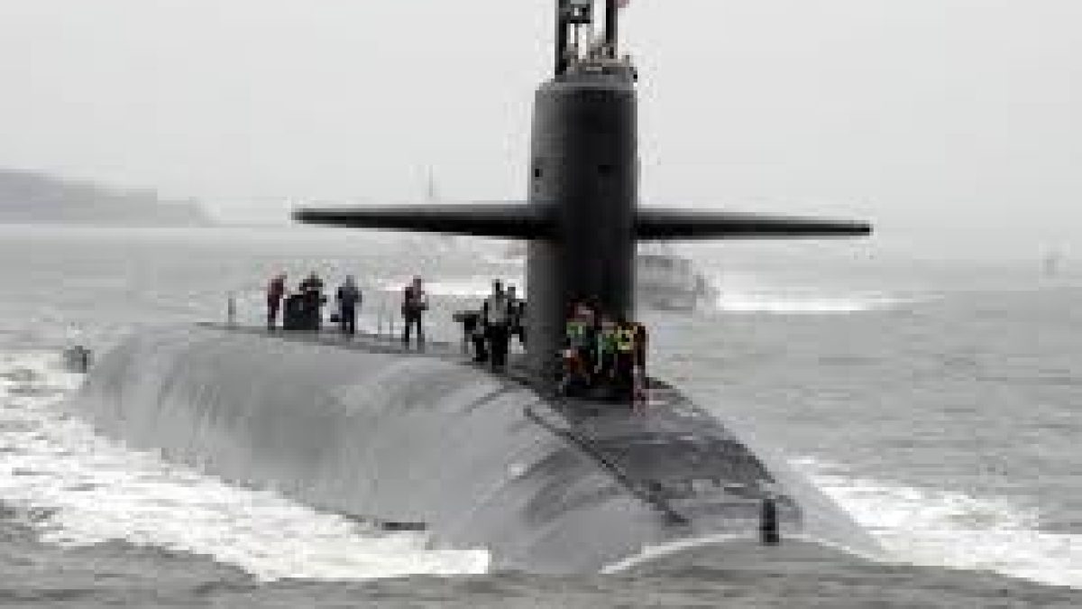 Japan spots unknown submarine near their territorial waters