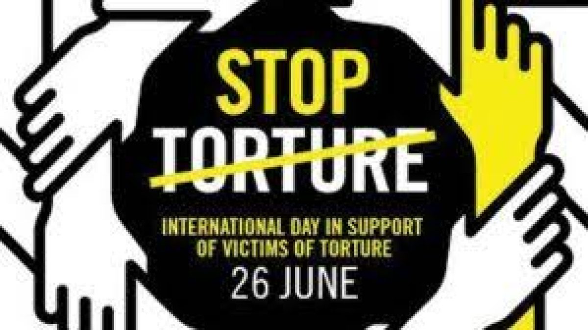 International Day in Support of Victims of Torture 2020