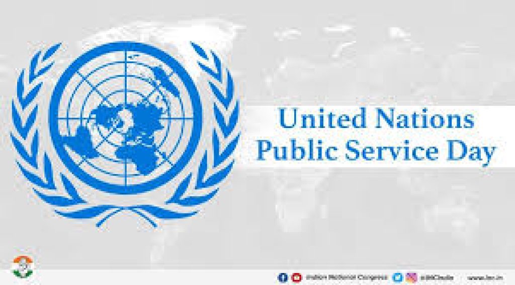 United Nations Public Service Day 2020