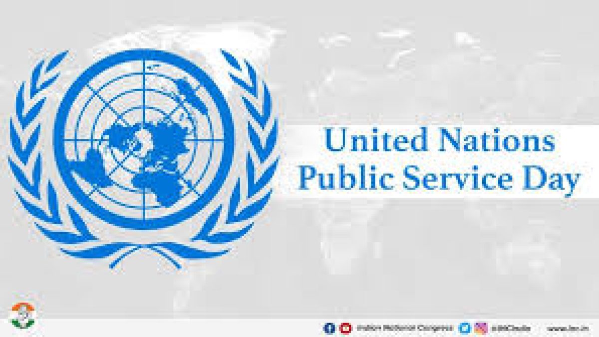 United Nations Public Service Day 2020