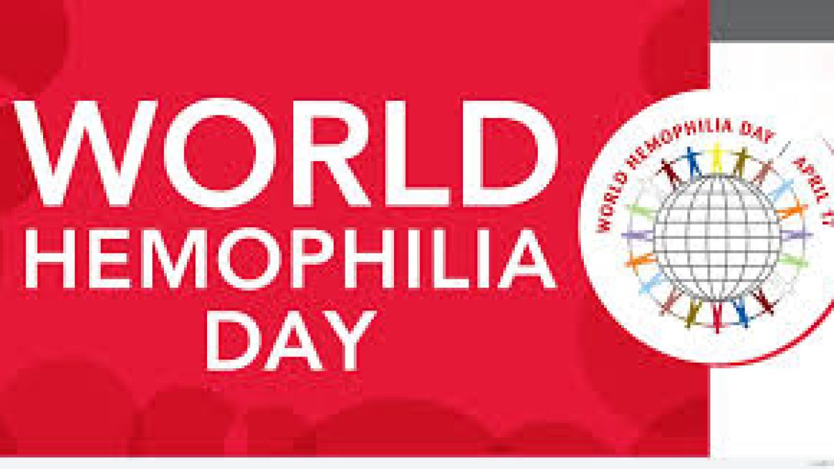 World Haemophilia Day is observed on 17 April