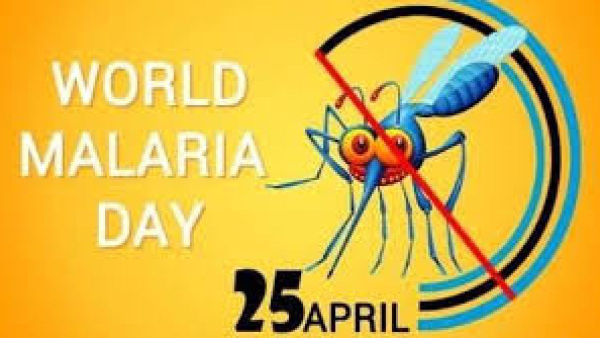 World Malaria Day is observed on 25 April