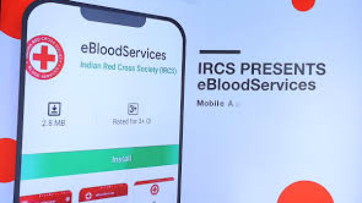 Health ministry launched 'eBloodServices’ mobile app to order blood