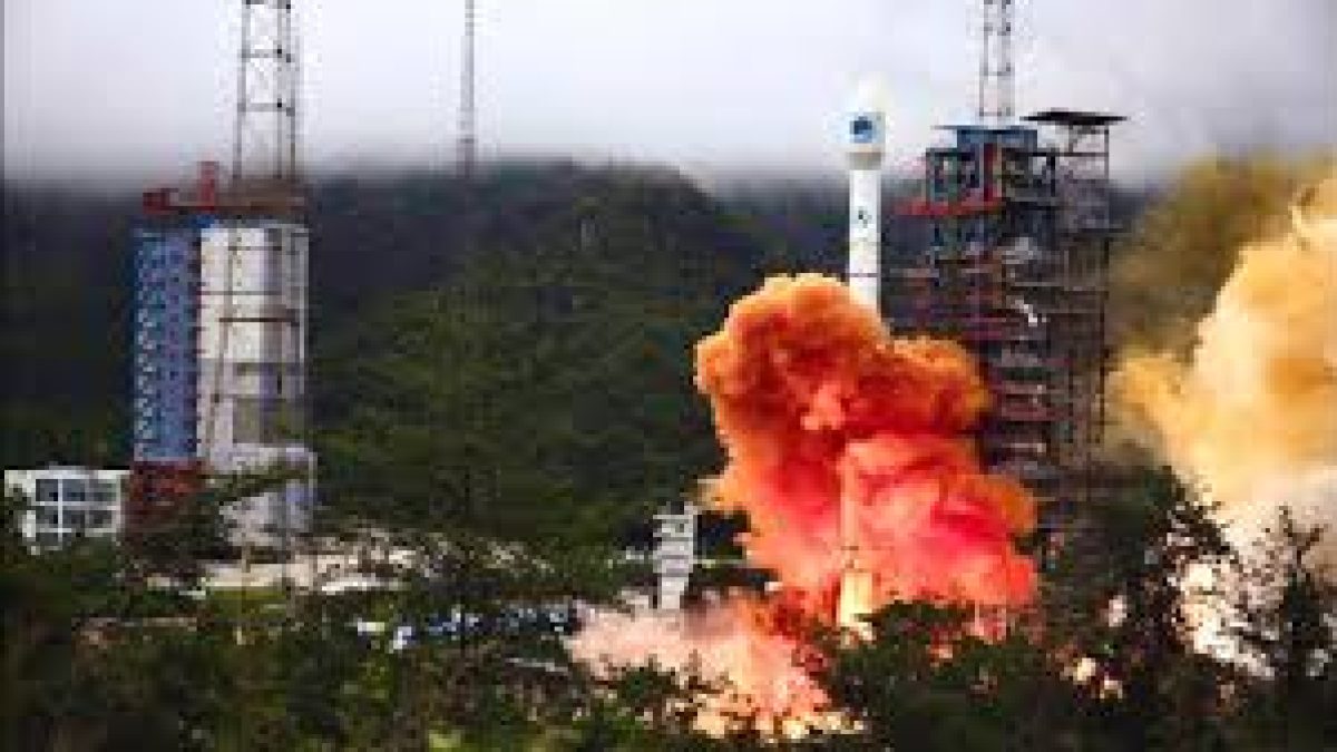 China launches final Beidou satellite in challenge to GPS