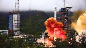 China launches final Beidou satellite in challenge to GPS