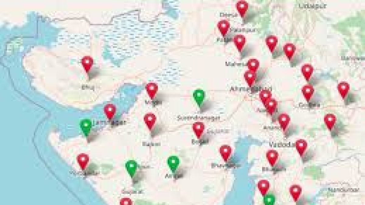 Gujarat Coronavirus Hotspots List: Get complete list of COVID-19 Containment Zones including Ahmedabad, Surat, Vadodara