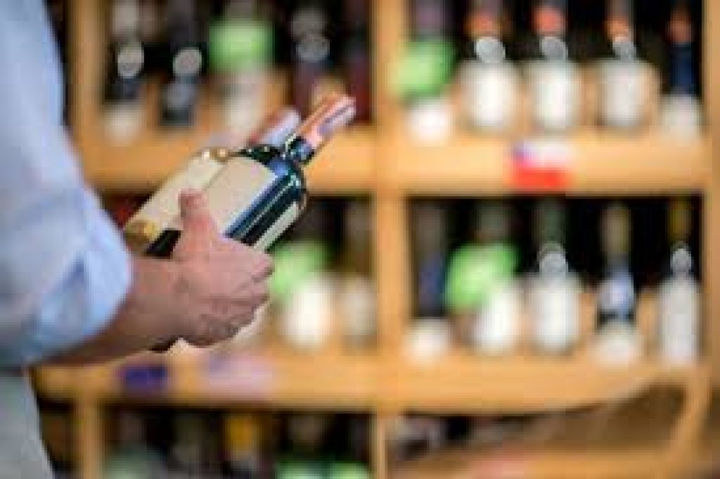 Amazon is tracking ways to deliver liquor online