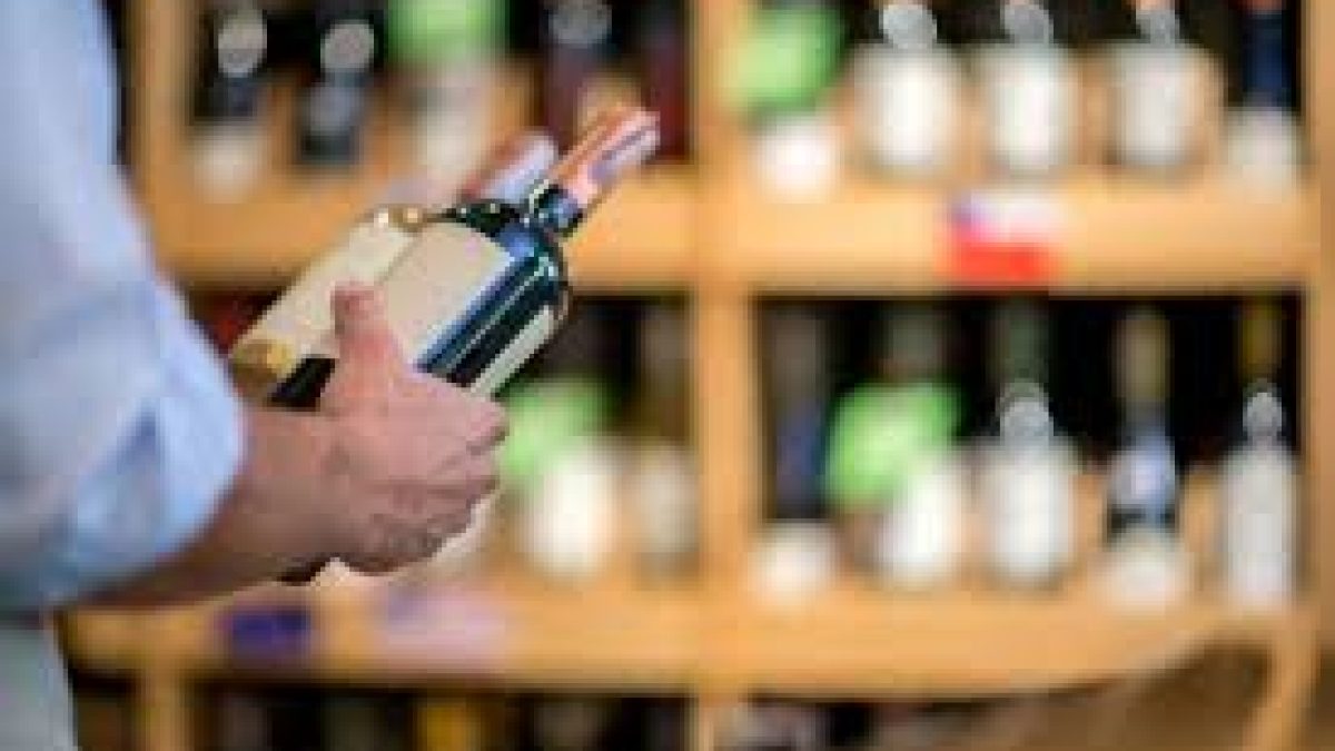 Amazon is tracking ways to deliver liquor online