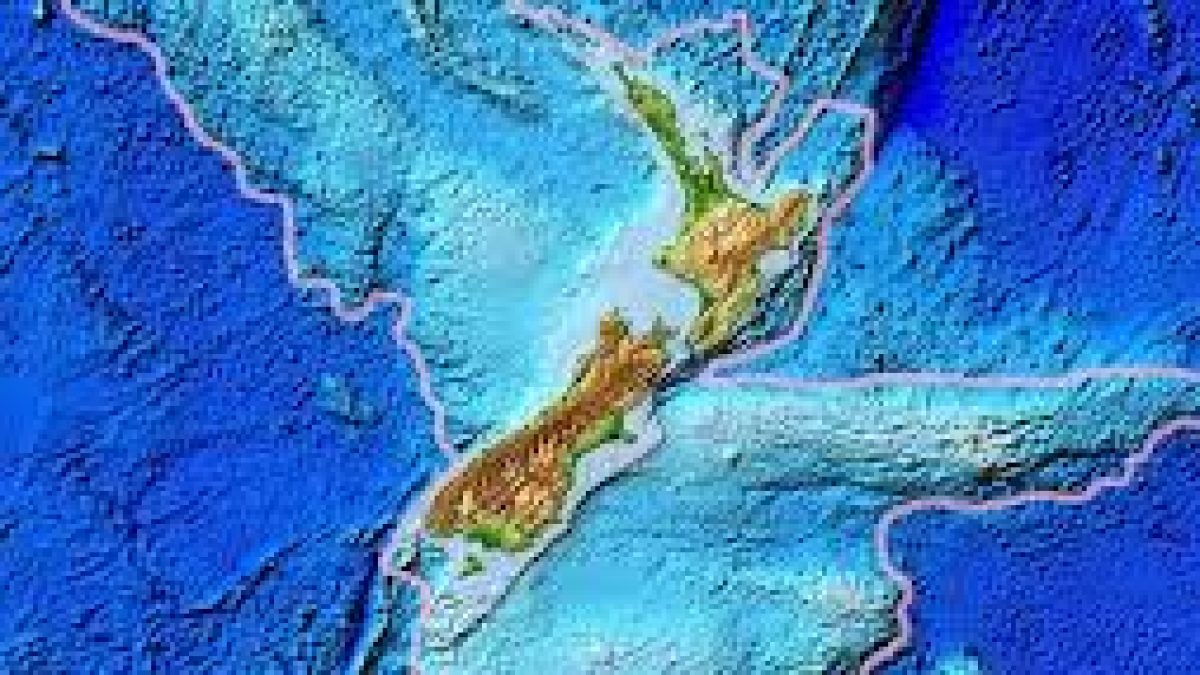 Maps reveal new details about New Zealand's lost underwater continent