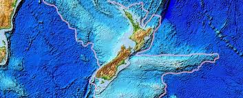 Maps reveal new details about New Zealand's lost underwater continent