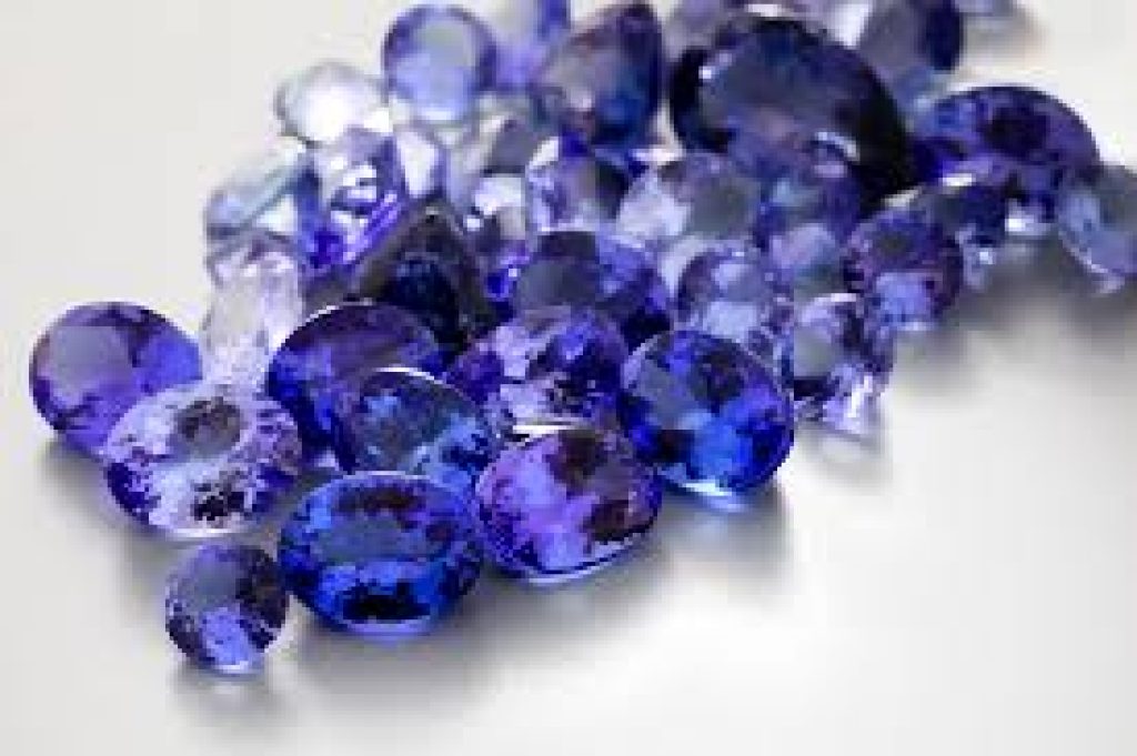 Miner finds rare tanzanite gemstones
