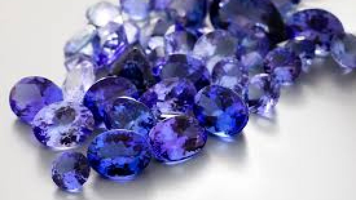 Miner finds rare tanzanite gemstones