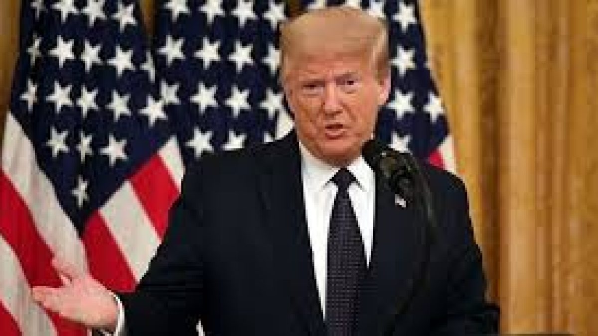 Trump signs into law bill to punish China over crackdown on Uyghur Muslims