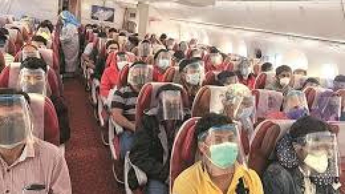 Second Vande Bharat flight takes off from Sri Lanka carrying 150 passengers